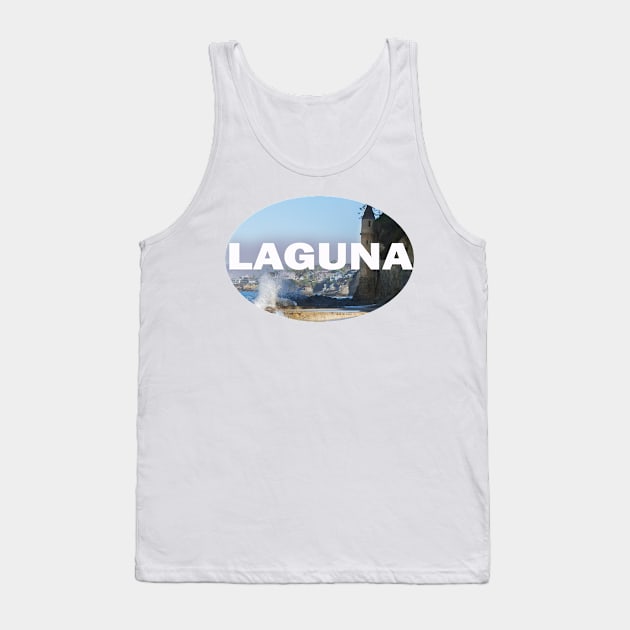 LAGUNA BEACH/ VICTORIA BEACH CALIFORNIA Tank Top by stermitkermit